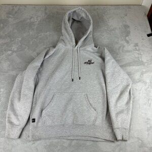 100 Thieves Light Grey Hoodie Women’s Size Small Relaxation Activewear Casual